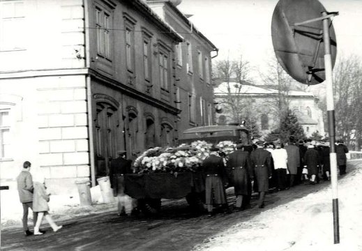 Hasičské pohřby