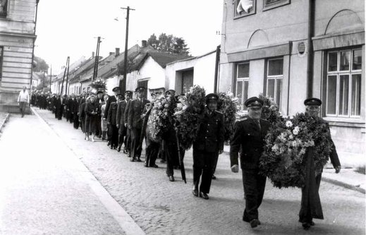 Hasičské pohřby