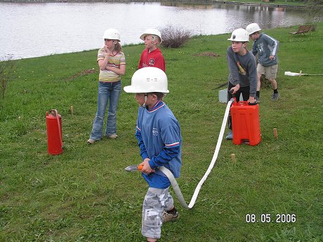 Výcvik MH Újezd