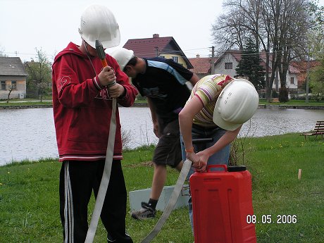 Výcvik MH Újezd