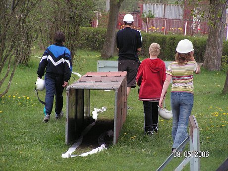 Výcvik MH Újezd