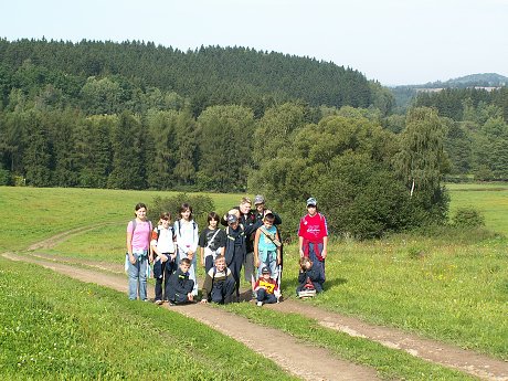 Pochod krajem Jana Žižky